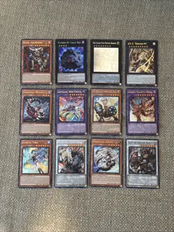 Yu-Gi-Oh! Burst Protocol Lot Kitt, Elfnote, Dracotail, Ecclesia, Ghost Rare, Etc - Image 1