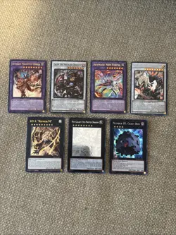Yu-Gi-Oh! Burst Protocol Lot Kitt, Elfnote, Dracotail, Ecclesia, Ghost Rare, Etc - Image 2