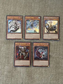 Yu-Gi-Oh! Burst Protocol Lot Kitt, Elfnote, Dracotail, Ecclesia, Ghost Rare, Etc - Image 4