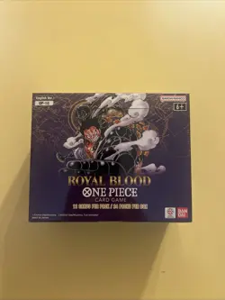 One Piece SEALED OP-10 Royal Blood Booster Box English Factory Sealed In Hand - Image 1