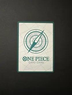 One Piece OP14 The Azure Sea's Seven DON!! Card Egghead Gold - Image 2