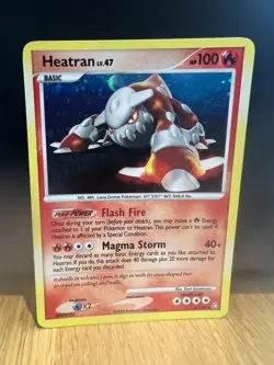 Heatran Diamond & Pearl Legends Awakened 6/146 EX-NM Rare Holo Pokemon Card - Image 1