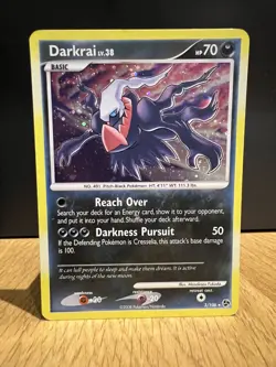 Darkrai Diamond & Pearl Great Encounters 3/106 EX-Near Mint Holo Pokemon Card - Image 1