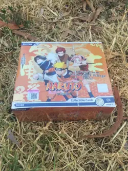 KAYOU T2W8 - Naruto English Version Anime Sealed Collectable Card Box - 30 Packs - Image 1