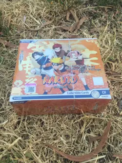 KAYOU T2W8 - Naruto English Version Anime Sealed Collectable Card Box - 30 Packs - Image 5
