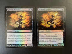 MTG- Hypnotic Specter x2 - 9th Edition FOIL - Image 1