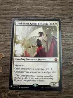 Magic the Gathering Legendary Creature: Elesh Norn, Grand Cenobite - Image 1