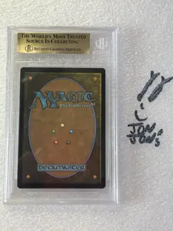 BGS 9.5 GEM Thespian's Stage #0089 Borderless Edge of Eternities: Stellar Sights - Image 2