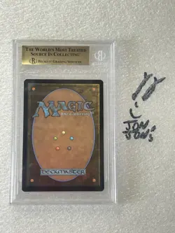 BGS 9.5 GEM Sensational Borderless) Marvel Spider-Man: Eternal Graded Commander - Image 2