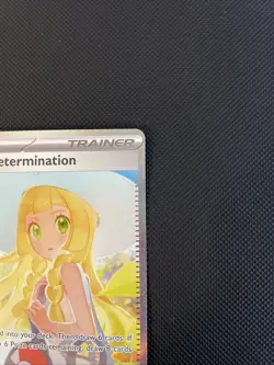 Lillie’s Determination 184/132 Special Illustration Rare Pokemon Mega Evolution - Image 4