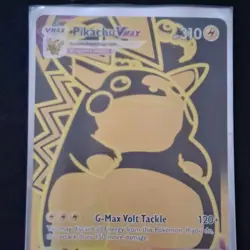 Pikachu VMAX TG29/TG30 Lost Origin Trainer Gallery Ultra Rare Holo Pokemon TCG - Image 1
