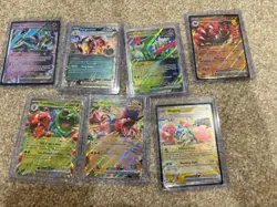 Pokemon TCG Temporal Forces Bundle X7 Cards. Near Mint/mint EX - Image 1