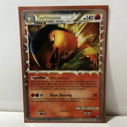 Typhlosion - HGSS09 - Pokemon TCG Black Star Promo Ultra Rare Holo - MP/HP - Image 1
