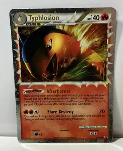 Typhlosion - HGSS09 - Pokemon TCG Black Star Promo Ultra Rare Holo - MP/HP - Image 2