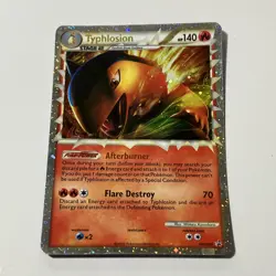 Typhlosion - HGSS09 - Pokemon TCG Black Star Promo Ultra Rare Holo - MP/HP - Image 3