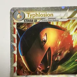 Typhlosion - HGSS09 - Pokemon TCG Black Star Promo Ultra Rare Holo - MP/HP - Image 5