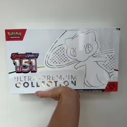 Pokemon TCG: 151 Ultra Premium Collection UPC New Sealed - Image 1