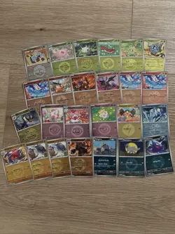 Pokemon TCG Ascended Heroes Reverse Holo Bulk Lot of 25 Cards Cheap! - Image 1