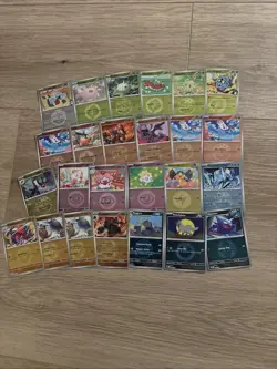 Pokemon TCG Ascended Heroes Reverse Holo Bulk Lot of 25 Cards Cheap! - Image 2