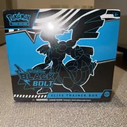 Pokemon TCG: Black Bolt Elite Trainer Box ETB Elite Trainer Box Trusted Sealed ✅ - Image 1