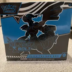 Pokemon TCG: Black Bolt Elite Trainer Box ETB Elite Trainer Box Trusted Sealed ✅ - Image 2