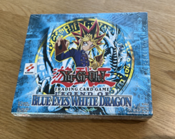 Legend of Blue Eyes Booster Box 2002 Yu-Gi-Oh Brand New Sealed Unopened English - Image 1
