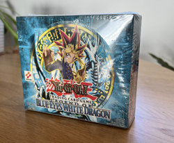 Legend of Blue Eyes Booster Box 2002 Yu-Gi-Oh Brand New Sealed Unopened English - Image 2