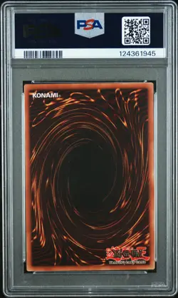 2002 YU-GI-OH! LOB-LEGEND OF BLUE EYES WHITE DRAGON 1ST ED #083 MEDA BAT PSA 10 - Image 2