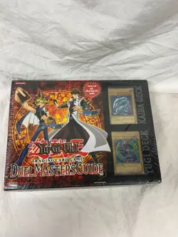 Yugioh Duel Masters Guide Yugi & Kaiba Deck Factory Sealed RARE!! Free Shipping! - Image 1