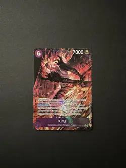 King Alt Art EB04-031 One Piece TCG English IN-HAND - Image 1
