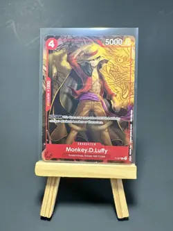 Monkey D. Luffy RARE PROMO ANNIVERSARY ALT ART P-007 ONE PIECE TCG NM - Image 1