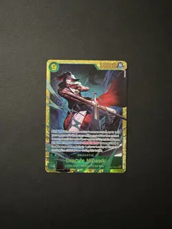 Dracule Mihawk OP14-119 - SEC The Azure Sea's Seven ONE PIECE Card Game English - Image 1