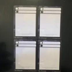 Crimson Vow Helper Card #9 X4X NM/M Magic the Gathering MTG - Image 1