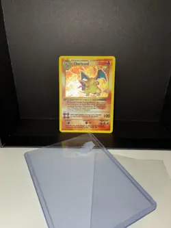 Pokemon 1. Edition Charizard / Fan Made/ Custom Art Card / Not Original. - Image 2