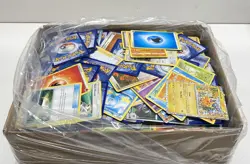 Unsorted Pokemon TCG Common, Uncommon and Rare Trading Cards (2000 Plus Cards) - Image 1
