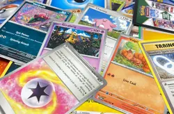 Unsorted Pokemon TCG Common, Uncommon and Rare Trading Cards (2000 Plus Cards) - Image 3