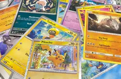 Unsorted Pokemon TCG Common, Uncommon and Rare Trading Cards (2000 Plus Cards) - Image 5