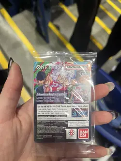 One Piece Monkey D. Luffy US Voyage College Basketball Promo Card - Gonzaga - Image 2