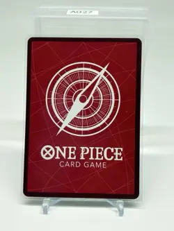One Piece Romance Dawn Japanese Card - Roronoa Zoro - OP01-001 - Image 2