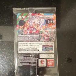 Bandai Namco Promo Holo Monkey.D.Luffy One Piece Card US Voyage Promo Rutgers - Image 2
