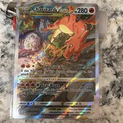 Pokemon Charizard VSTAR SWSH262 Holo Promo Card SWSH Vstar 280 HP English - Image 1