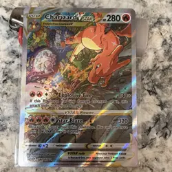 Pokemon Charizard VSTAR SWSH262 Holo Promo Card SWSH Vstar 280 HP English - Image 2