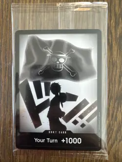 DON!! Card (Luffy) (Special DON!! Set Vol. 1) One Piece Promotion Cards Foil - Image 1