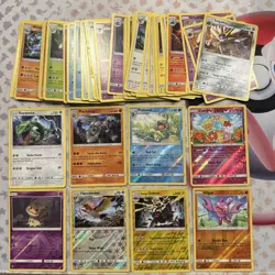 Pokemon cards bundle | Guardians Rising | x110 No Duplicates - Image 1