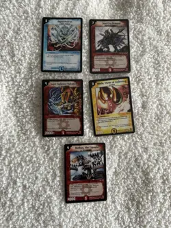 Duel Masters TCG 5 Cards - Image 1