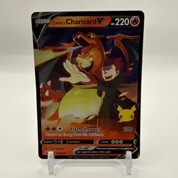 Lance's Charizard V SWSH133 SWSH: Sword & Shield Promo Cards Holo - Image 1