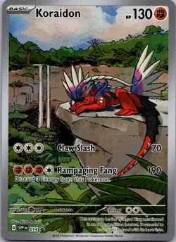 Koraidon Promo SV: Scarlet & Violet Promo Cards 014 NM - Image 1