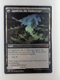 Agadeem's Awakening / Agadeem, the Undercrypt Zendikar Magic the Gathering MTG - Image 2