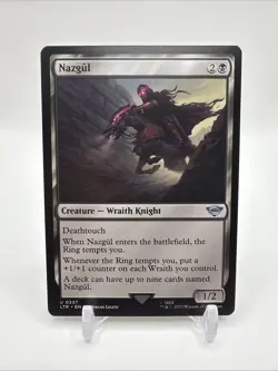 Nazgul (0337) Universes Beyond: the Lord of the Rings: Tales of Middle-Earth x1 - Image 1