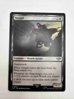 Nazgul (0337) Universes Beyond: the Lord of the Rings: Tales of Middle-Earth x1 - Image 3